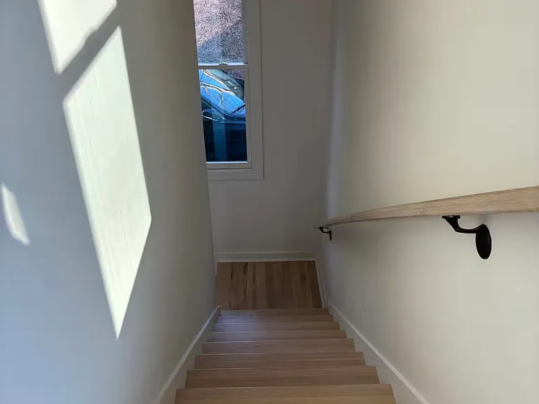 Hallway stairs