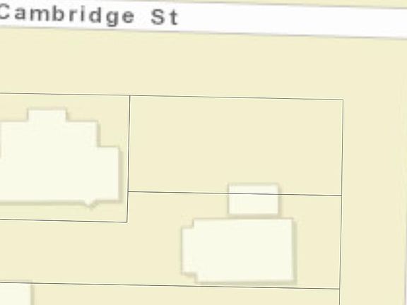 County Assessor Property Lines. The house sits on 2 lots and you have a large extended backyard.