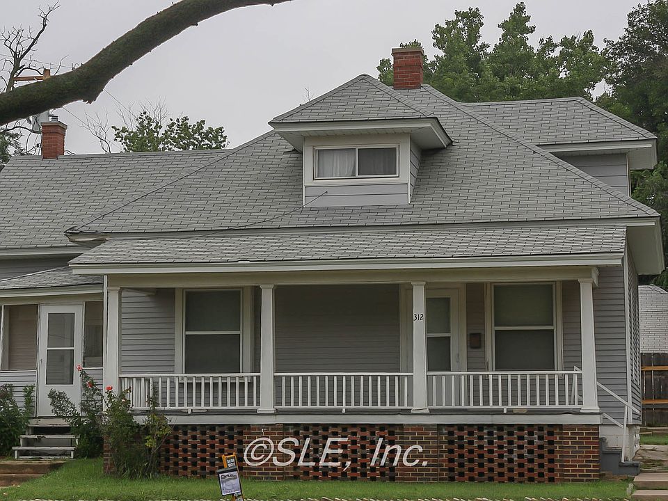 Front view of home