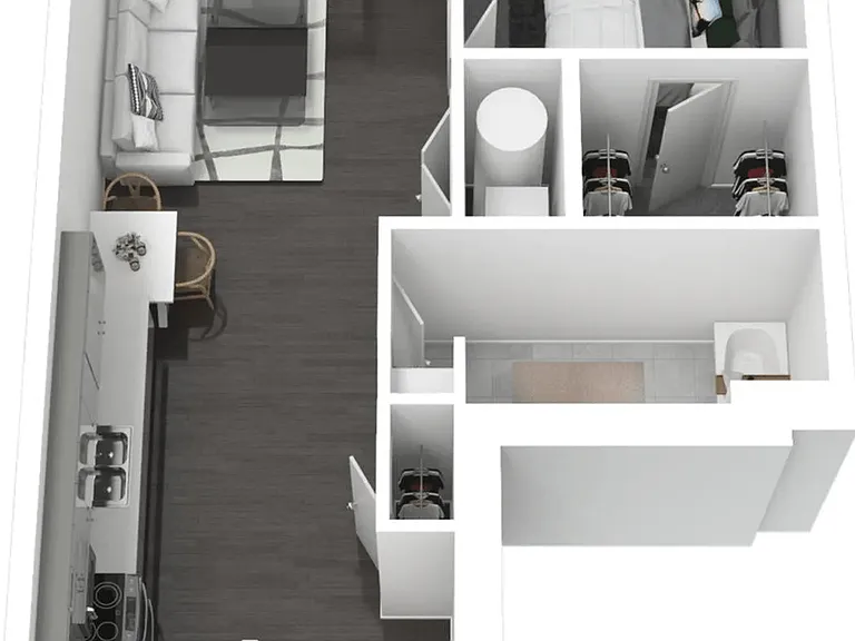 Metropolis Apartments — Photo 63