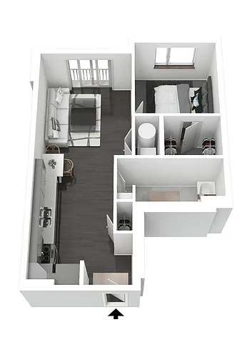 Floor plan A2