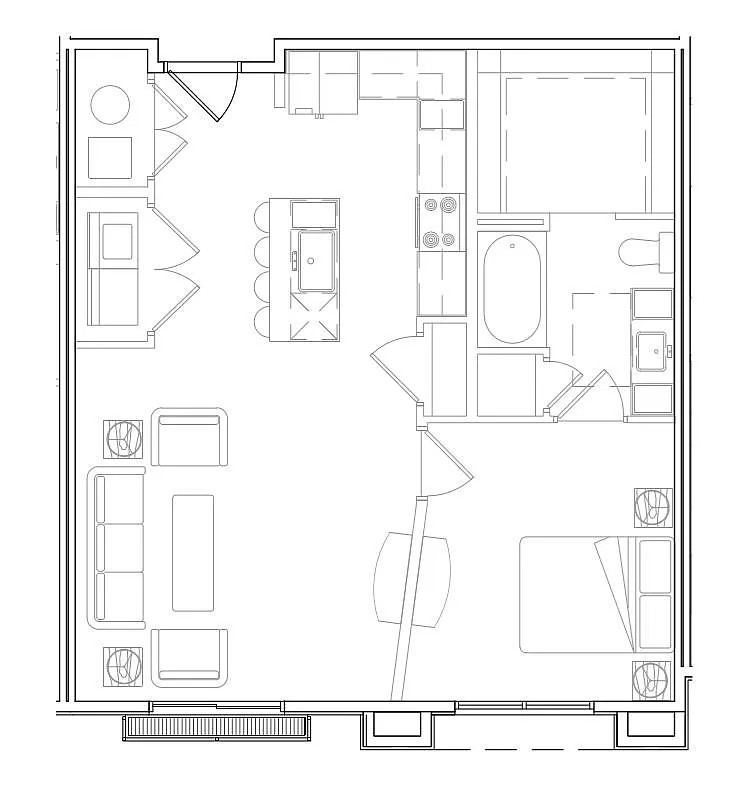 Floor plan Taylor