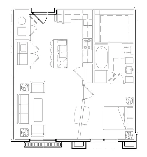 Floor plan Taylor