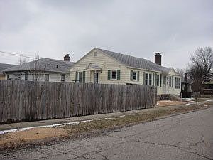 Fenced Yard