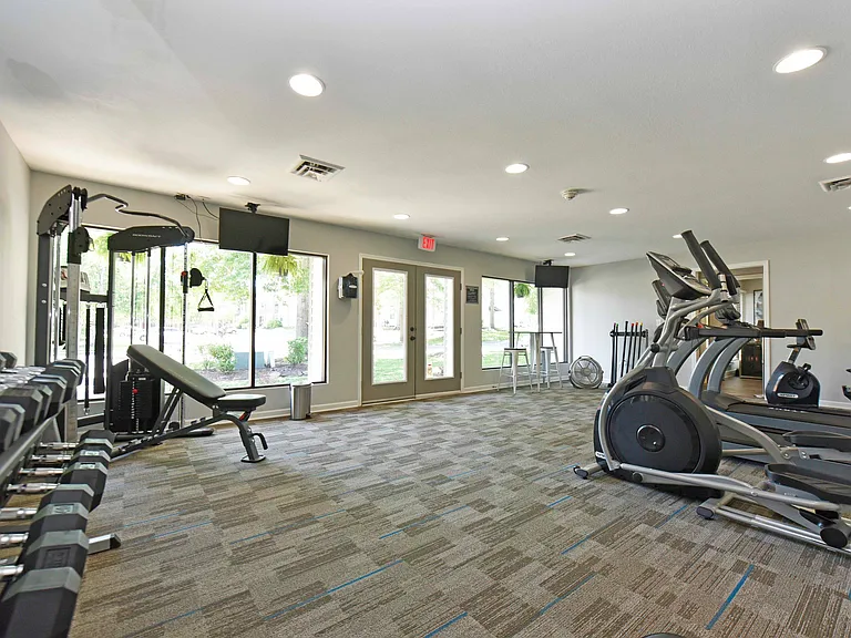 24 Hour Fitness Center