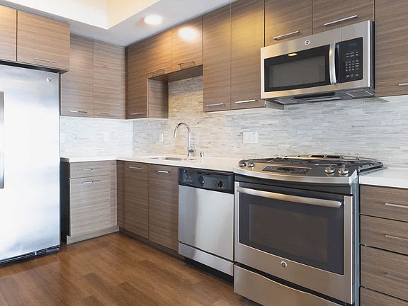 Kitchen with Stainless Steel Appliances