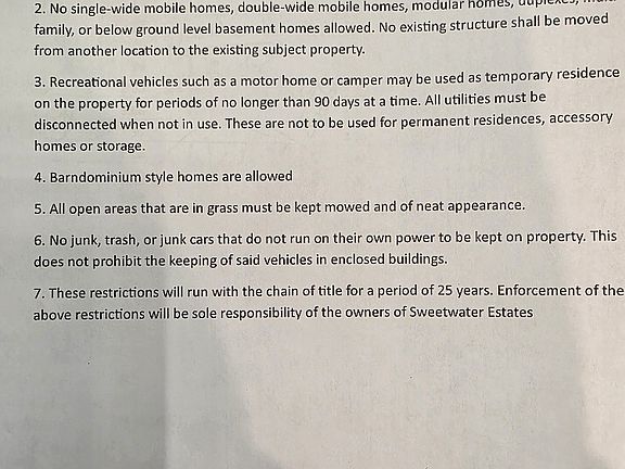 5th image of 0 Sweetwater Rd Lot 1