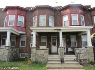 2529 W Lafayette Ave, Baltimore, MD 21216