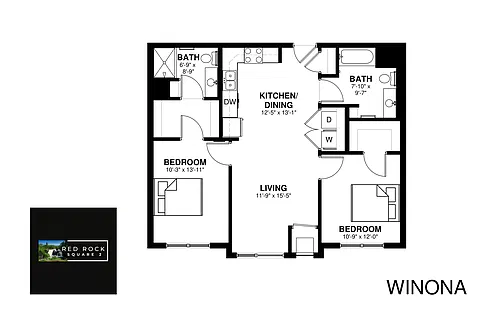 Floor plan Winona