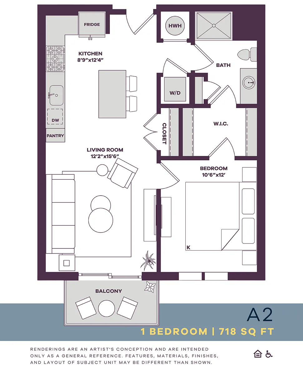 Floor plan A2