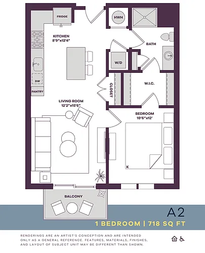 Floor plan A2