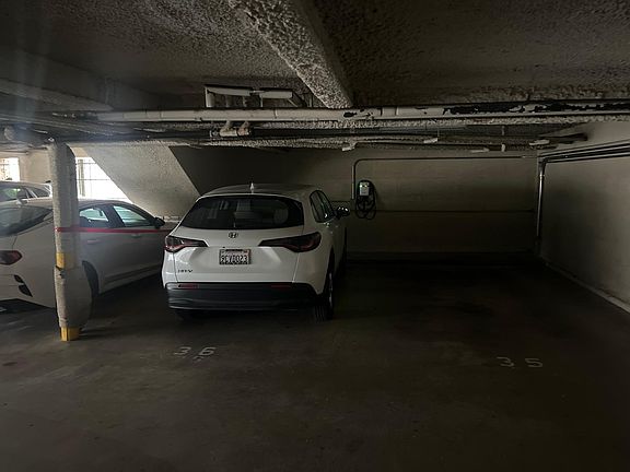 Gated parking would EV charging
