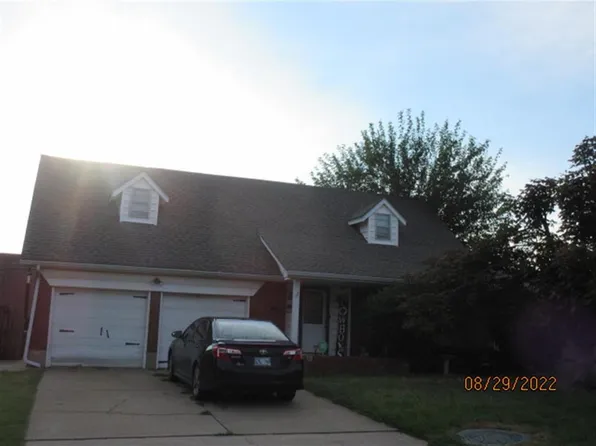 3108 N Idylwild Dr, Midwest City, OK 73110