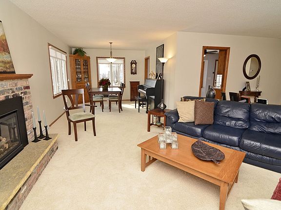 Large and many windows showcase the expansive views