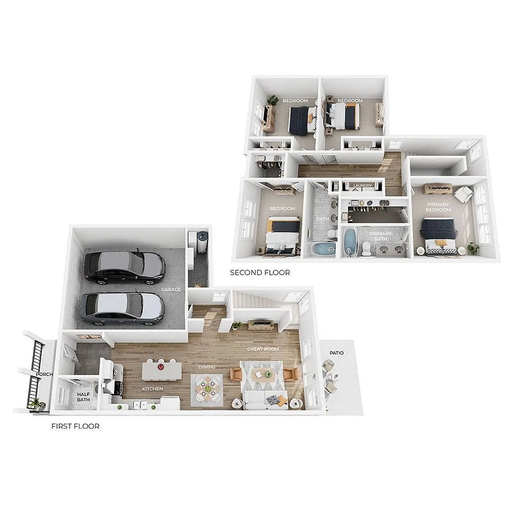 Floor plan E1 - Birch (PLUS)