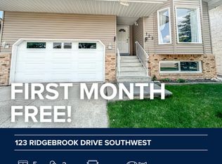 123 Ridgebrook Dr SW #NA, Airdrie, AB T4B1A2