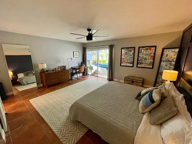 Spacious Master Bedroom