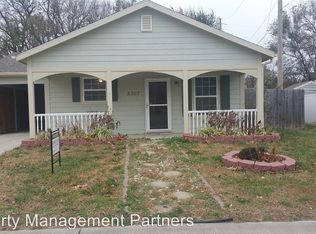3307 N Jackson St, Wichita, KS 67204