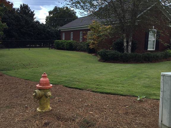 Side yard view