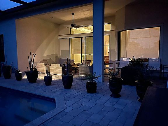 Lanai to Golf Course View