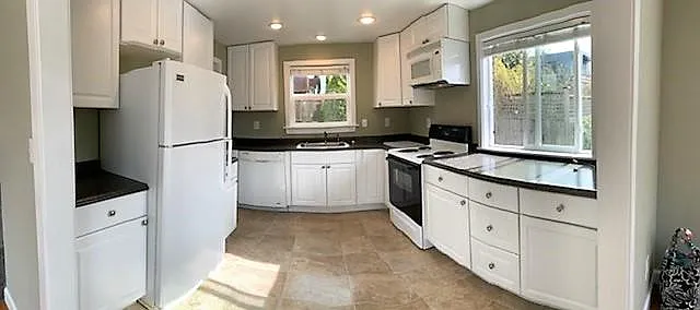 kitchen with loads of storage