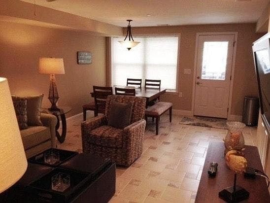 Living and Dining Room