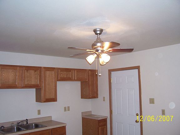 Kitchen and rear entry