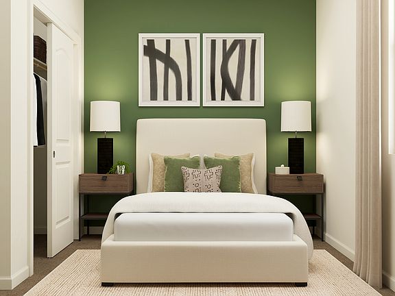 The master suite is your own private retreat!