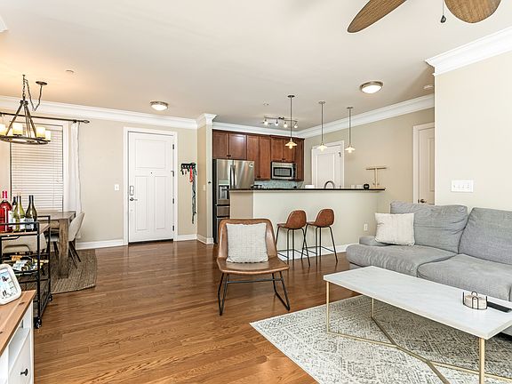 Open Living/Kitchen Area