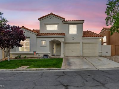 2124 Rising Mist St, Las Vegas, NV, 89134