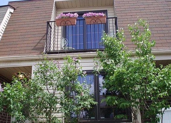 Master Bedroom Balcony