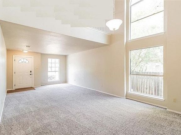 Windows in living room- bright and cheerful