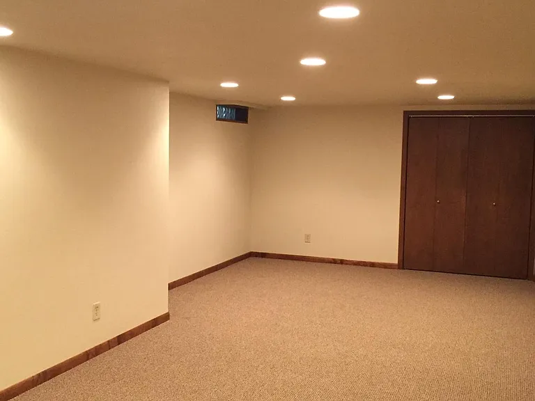 Downstairs Rec Room (25' x 12')