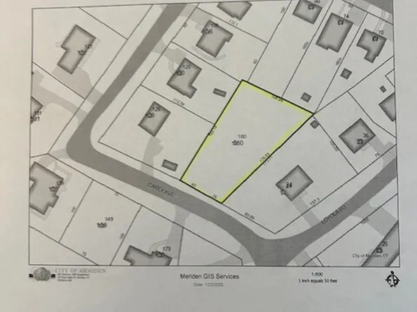 Carey Avenue, Meriden, CT 06451