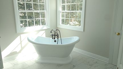 Master Bath Newly Renovated