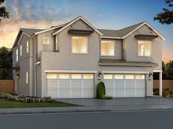 Plan 1 Farmhouse Elevation C