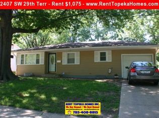 2407 SW 29th Ter, Topeka, KS 66611