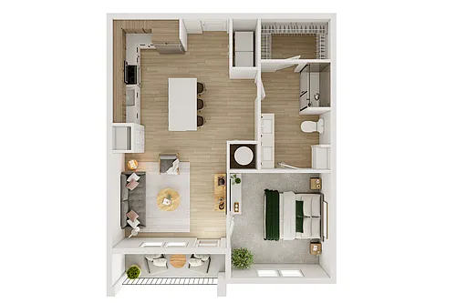 Floor plan A3