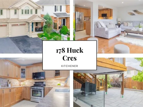 178 Huck Cres, Kitchener, ON N2N 0A3