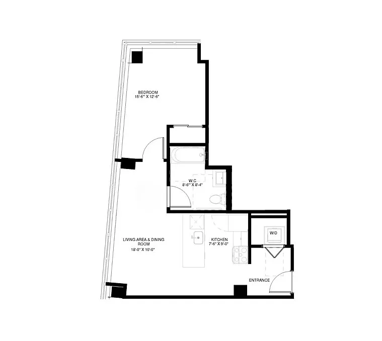 Floor plan G-Line