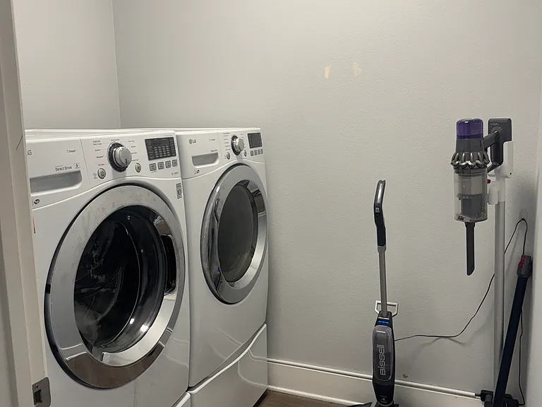 shared laundry room