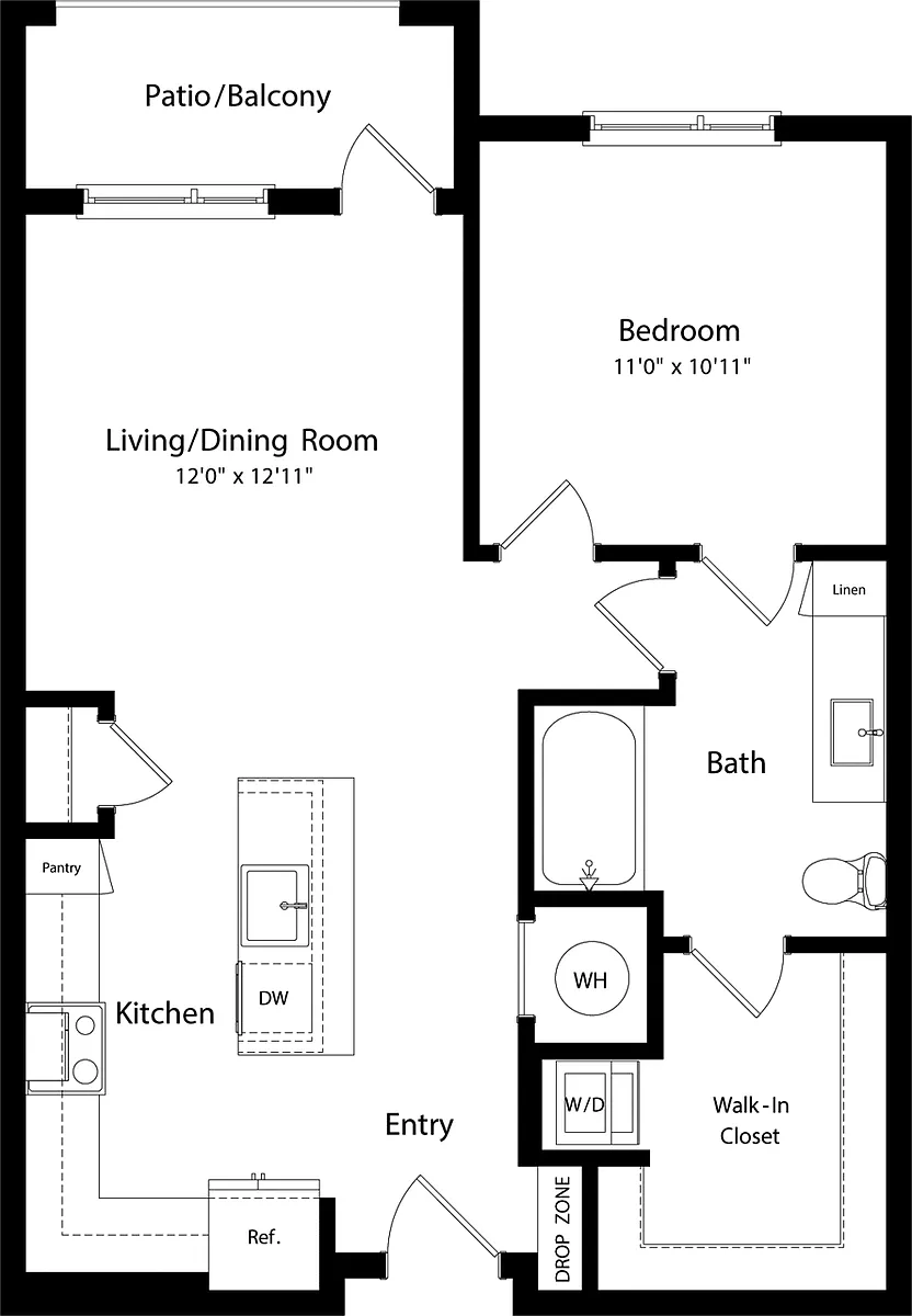 Floor plan A2