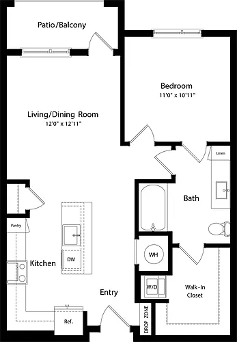 Floor plan A2