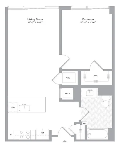 Floor plan A01S