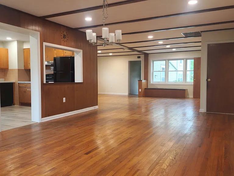 Dining and Living room