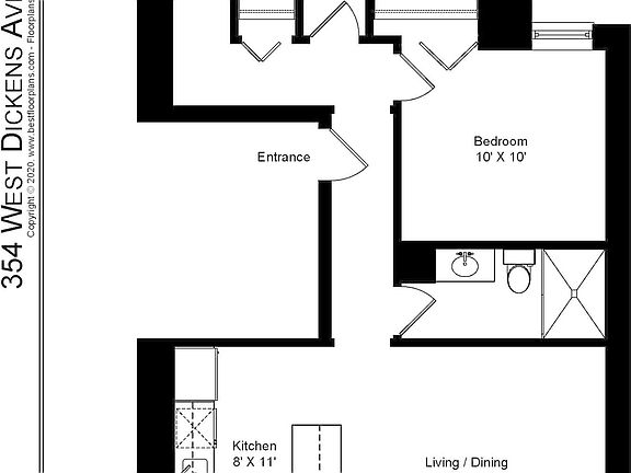 2nd image of 354 W Dickens Ave #1A