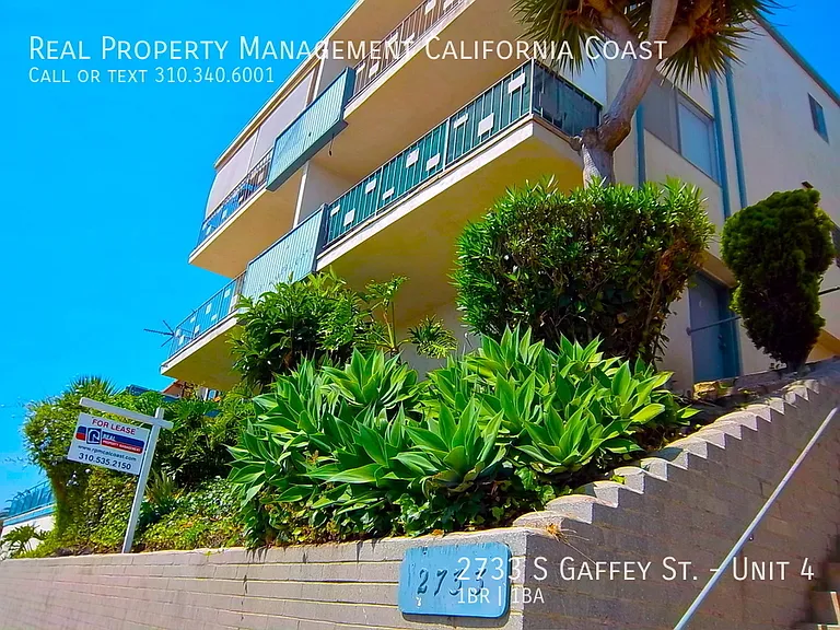 2733 S Gaffey St #4 — Photo 1
