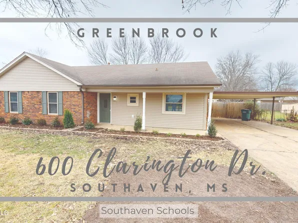 600 Clarington Dr, Southaven, MS 38671