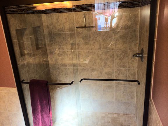 Rennovated shower