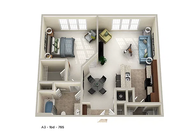 Floor plan A3